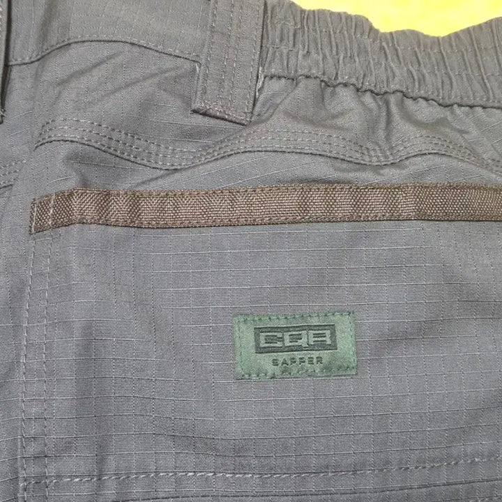 [BUNJANG] CQR Frontline Lightweight Ripstop Work Cargo Pants / 씨큐알 CQR 프론트라인 경량 립스탑 워크 카고바지