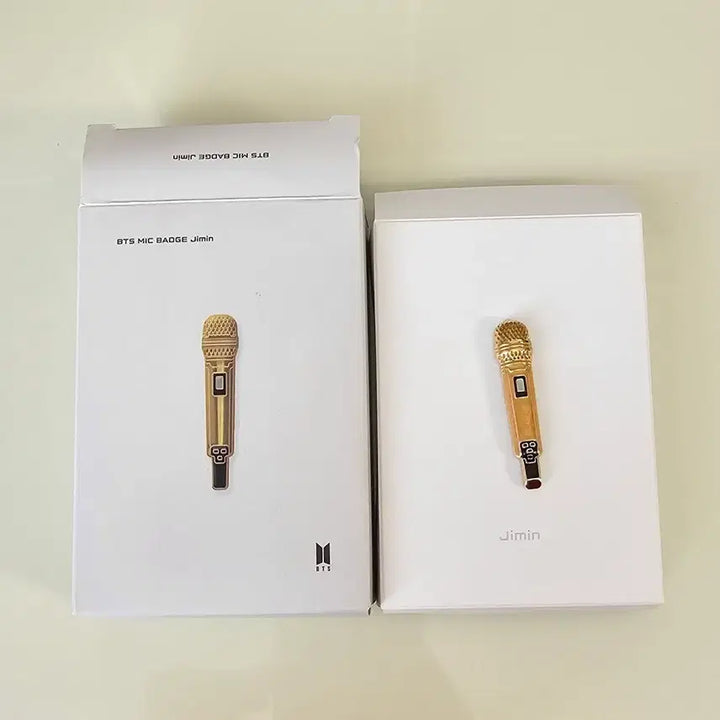 [SOLD OUT] BTS 방탄 하이브인사이트 지민 마이크뱃지
