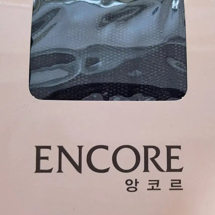 [BUNJANG] Venus Encore Pattern Stockings 25 Denier M-L Black (2 Pairs) / 비너스 앙코르 패턴 스타킹 25 데니아 M-L 블랙 2족