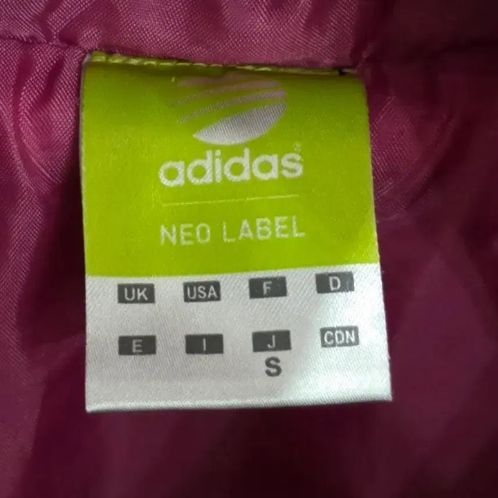 [BUNJANG] Adidas Neo Quilted Hooded Jacket - S / 아디다스 네오 퀼팅 후드 자켓 S