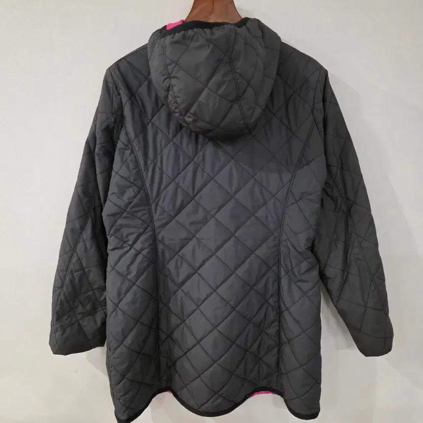 [BUNJANG] Adidas Neo Quilted Hooded Jacket - S / 아디다스 네오 퀼팅 후드 자켓 S