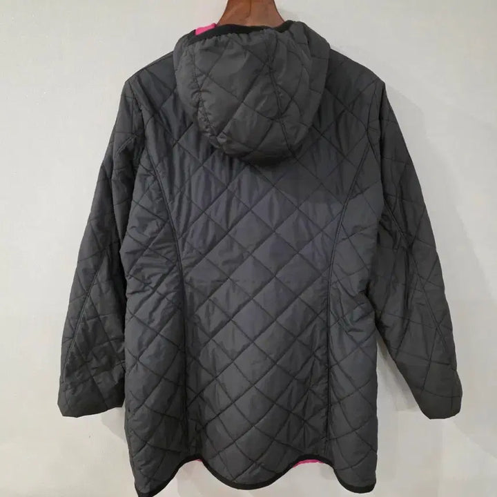 [BUNJANG] Adidas Neo Quilted Hooded Jacket - S / 아디다스 네오 퀼팅 후드 자켓 S