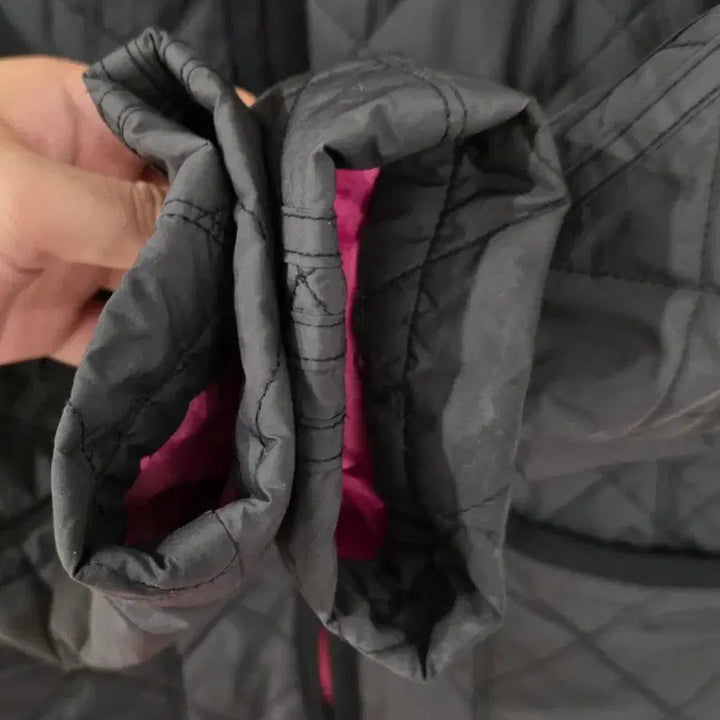 [BUNJANG] Adidas Neo Quilted Hooded Jacket - S / 아디다스 네오 퀼팅 후드 자켓 S