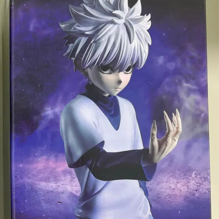[BUNJANG] Banpresto Hunter x Hunter Killua Figure / (미개봉) 반프레스토 헌터헌터 Grandista 키르아 피규어
