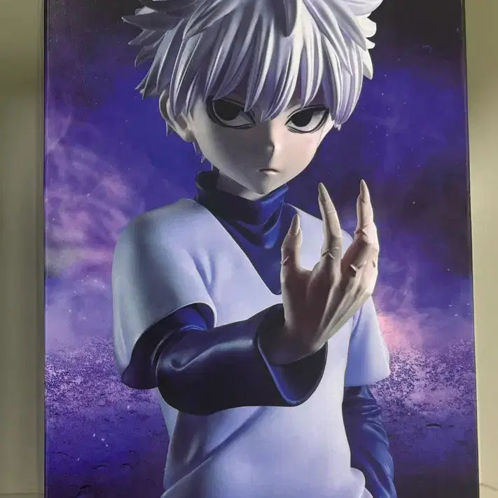 [BUNJANG] Banpresto Hunter x Hunter Killua Figure / (미개봉) 반프레스토 헌터헌터 Grandista 키르아 피규어