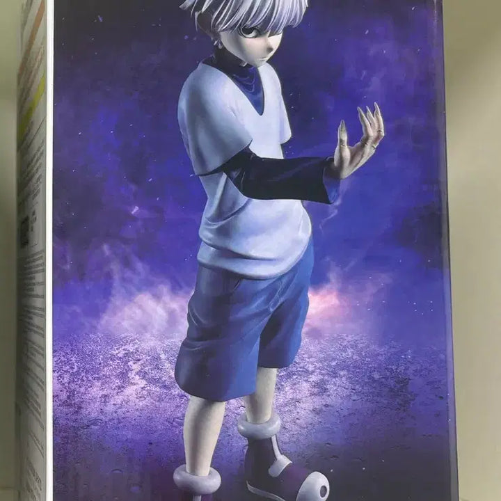 [BUNJANG] Banpresto Hunter x Hunter Killua Figure / (미개봉) 반프레스토 헌터헌터 Grandista 키르아 피규어
