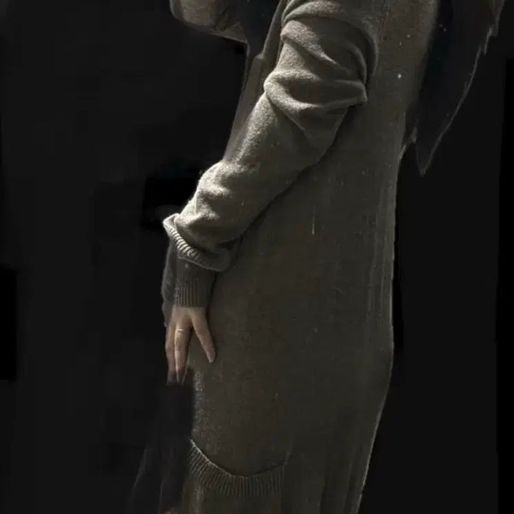 [BUNJANG] GOA Maxi Cardigan / g.o.a GOA 고아 맥시 가디건 롱가디건 와투케 펑크