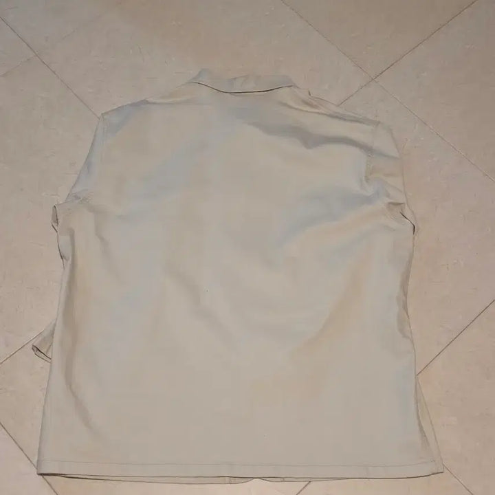 [BUNJANG] Uniqlo French Jacket Ivory / 유니클로 프렌치자켓