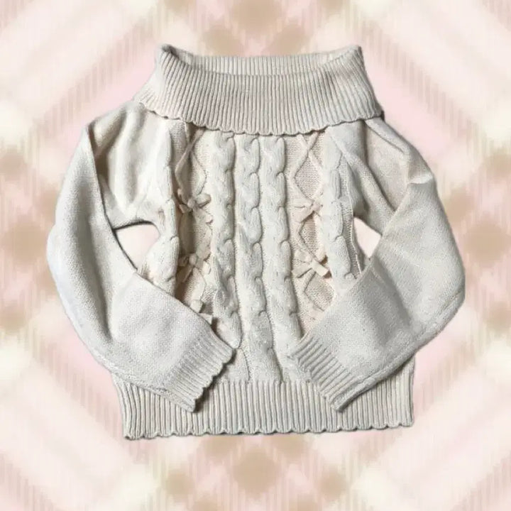 [BUNJANG] Penderie Liz Lisa Pink Ribbon Off-shoulder Top / penderie 리즈리사 핑크 리본 오프숄더 라떼 히메 갸루 러블리 로걀