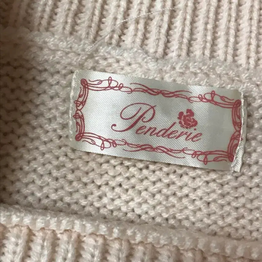 [BUNJANG] Penderie Liz Lisa Pink Ribbon Off-shoulder Top / penderie 리즈리사 핑크 리본 오프숄더 라떼 히메 갸루 러블리 로걀