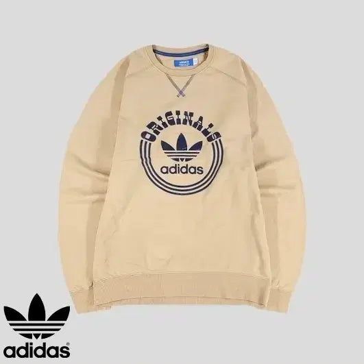 [BUNJANG] Adidas Crewneck Sweatshirt / 아디다스 맨투맨