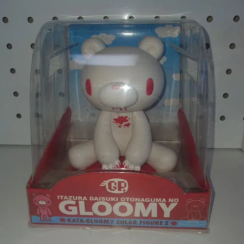 [BUNJANG] Gloomy Bear Albino Solar Figure / 글루미베어 알비노 솔라 피규어 노호혼
