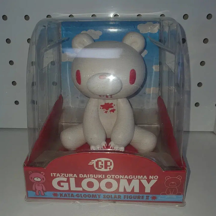 [BUNJANG] Gloomy Bear Albino Solar Figure / 글루미베어 알비노 솔라 피규어 노호혼