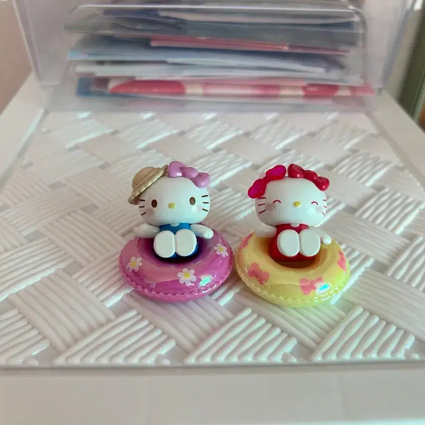 [BUNJANG] Kitty Figure Set / 키티 피규어 2종세트 팝니다