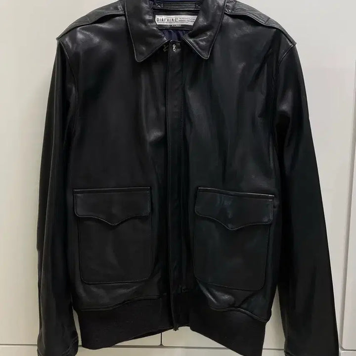 [BUNJANG] DIAPVINE Lambskin Leather Jacket XL / 디아프바인 램스킨(양가죽) 자켓 XL