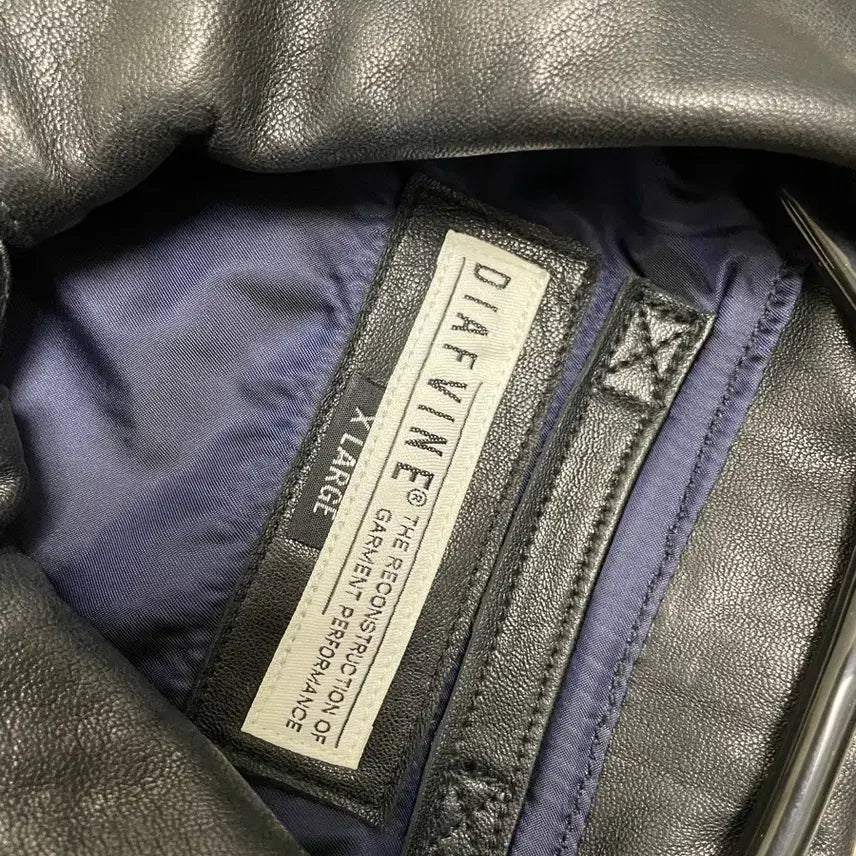 [BUNJANG] DIAPVINE Lambskin Leather Jacket XL / 디아프바인 램스킨(양가죽) 자켓 XL