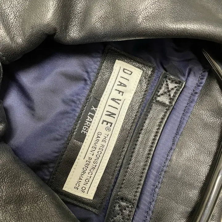 [BUNJANG] DIAPVINE Lambskin Leather Jacket XL / 디아프바인 램스킨(양가죽) 자켓 XL