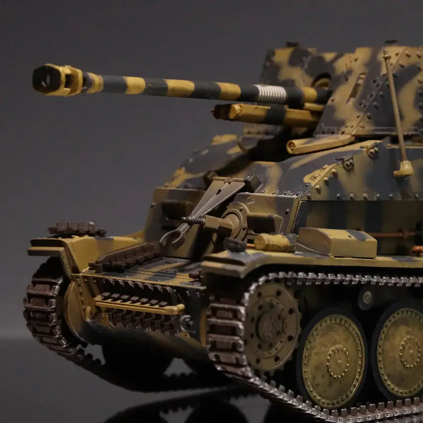 [BUNJANG] German Army Marder III Tank Model / 1:32 독일육군 마더3 대전차자주포 탱크 모형