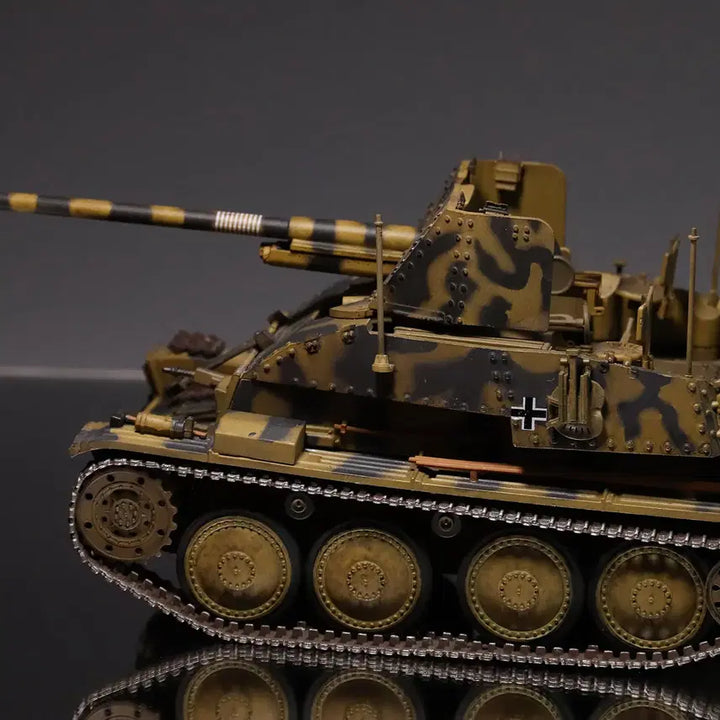 [BUNJANG] German Army Marder III Tank Model / 1:32 독일육군 마더3 대전차자주포 탱크 모형