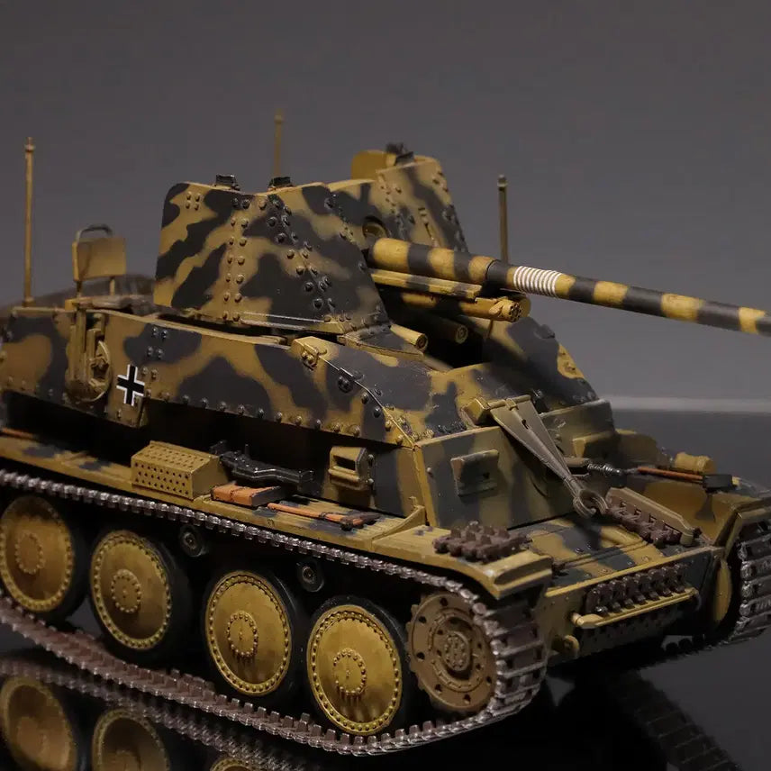 [BUNJANG] German Army Marder III Tank Model / 1:32 독일육군 마더3 대전차자주포 탱크 모형