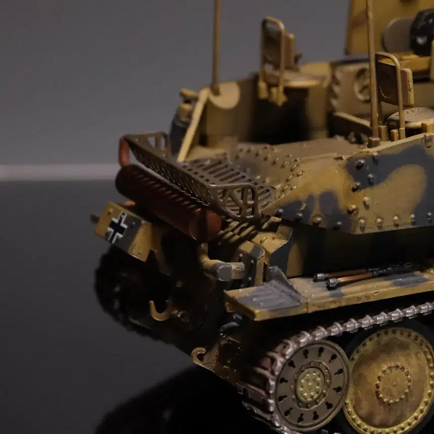 [BUNJANG] German Army Marder III Tank Model / 1:32 독일육군 마더3 대전차자주포 탱크 모형