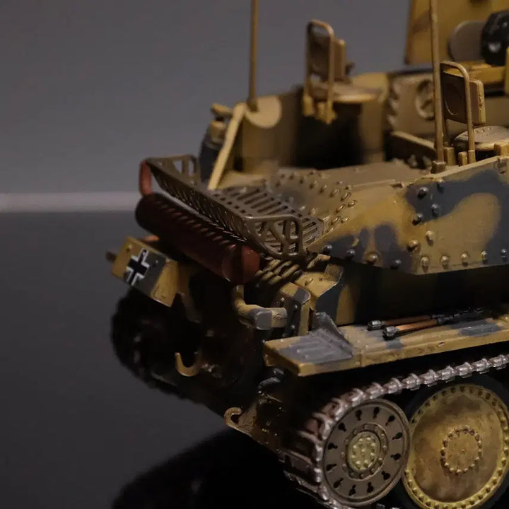 [BUNJANG] German Army Marder III Tank Model / 1:32 독일육군 마더3 대전차자주포 탱크 모형