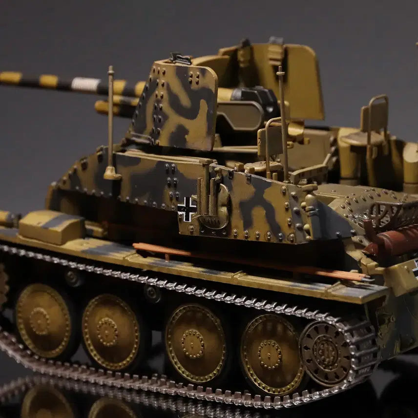 [BUNJANG] German Army Marder III Tank Model / 1:32 독일육군 마더3 대전차자주포 탱크 모형