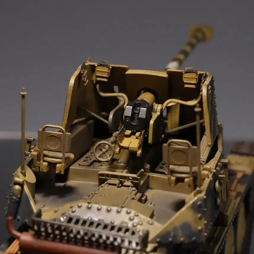 [BUNJANG] German Army Marder III Tank Model / 1:32 독일육군 마더3 대전차자주포 탱크 모형
