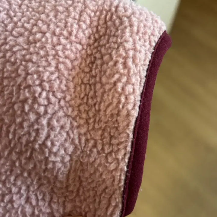 [BUNJANG] Columbia Pink Fleece Jacket XL / 컬럼비아 핑크색 뽀글이 플리스 XL