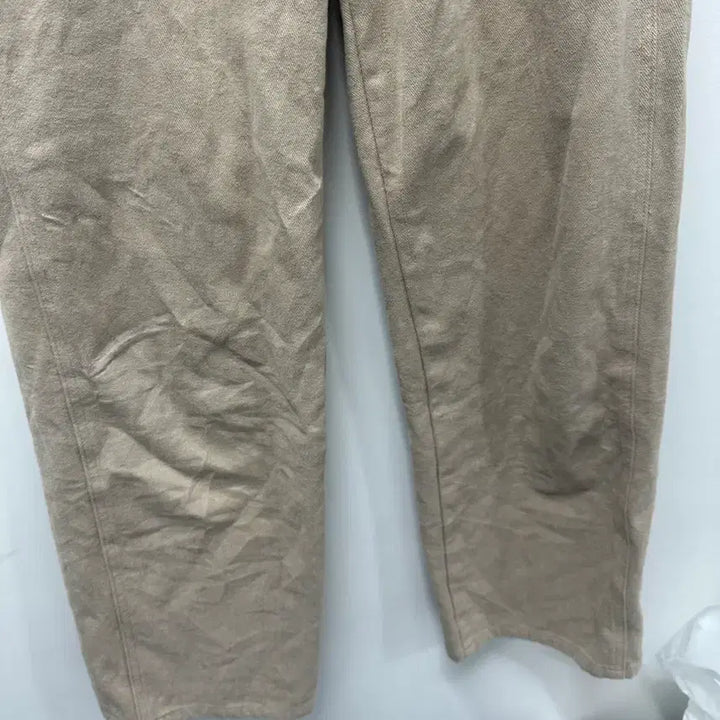 [BUNJANG] Atelien Nine Beige Cotton Pants / [만원 아라비아빈티지]아뜰리엔 나인 베이지 면 팬츠 M