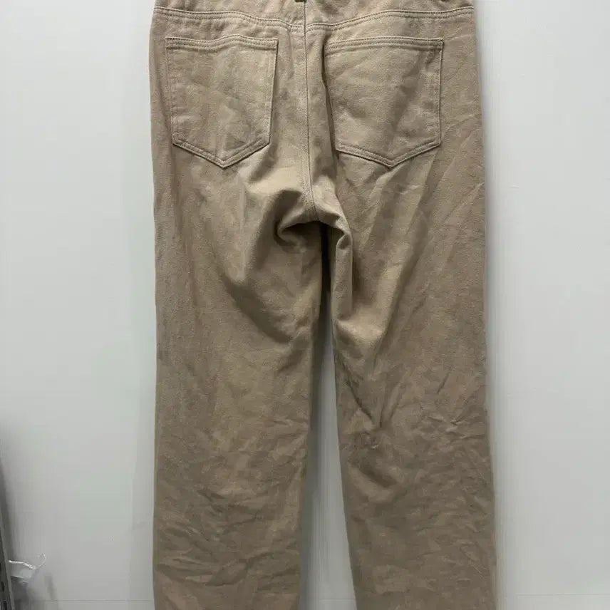 [BUNJANG] Atelien Nine Beige Cotton Pants / [만원 아라비아빈티지]아뜰리엔 나인 베이지 면 팬츠 M