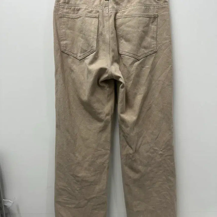 [BUNJANG] Atelien Nine Beige Cotton Pants / [만원 아라비아빈티지]아뜰리엔 나인 베이지 면 팬츠 M