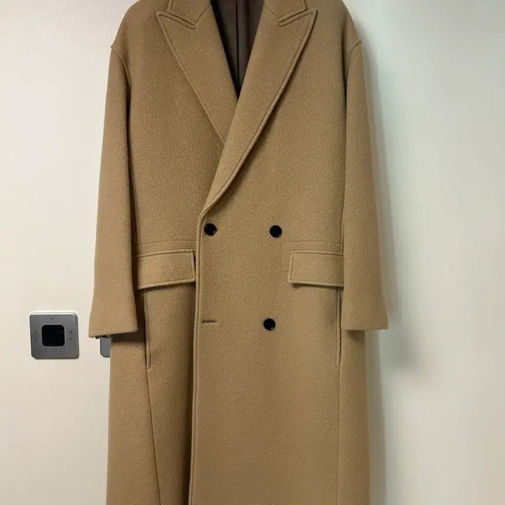 [BUNJANG] Coore Mario Bellucci Italian Fabric Long Coat / 쿠어 마리오벨루치 원단(이태리) 코트