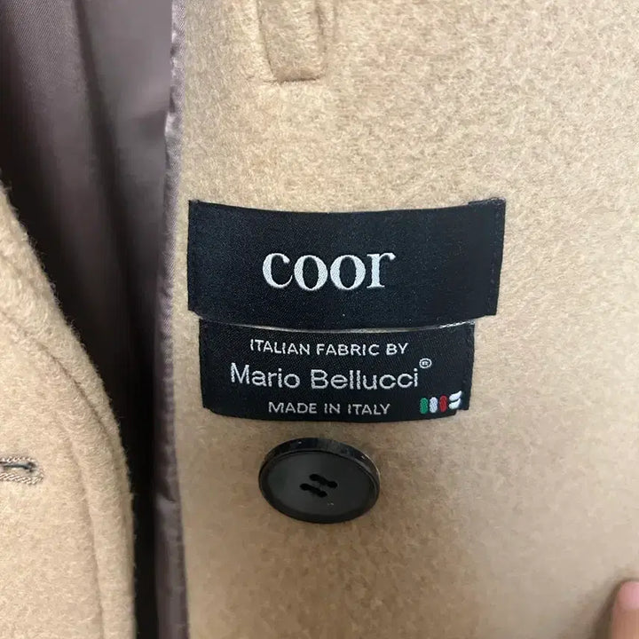 [BUNJANG] Coore Mario Bellucci Italian Fabric Long Coat / 쿠어 마리오벨루치 원단(이태리) 코트