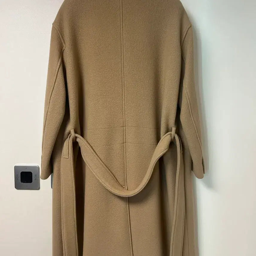 [BUNJANG] Coore Mario Bellucci Italian Fabric Long Coat / 쿠어 마리오벨루치 원단(이태리) 코트