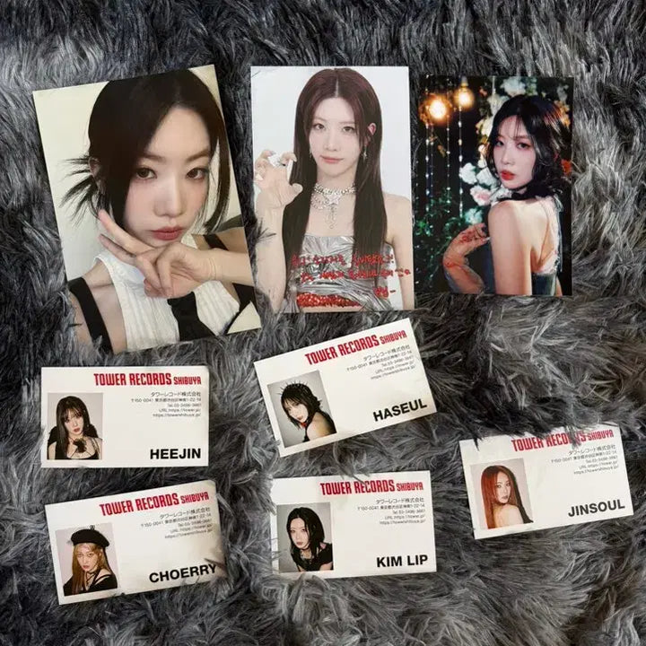 [BUNJANG] ARTMS Tokyo Tower Record Name Card / ARTMS 아르테미스 콘서트 앨범특전 도쿄 타워레코드 명함