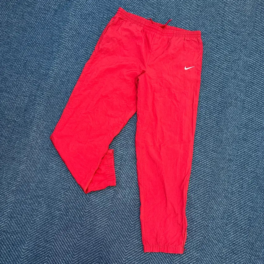 [BUNJANG] Nike Old School Nylon Jogger Pants / [M] 나이키 올드스쿨 나일론 조거 팬츠 만원샵