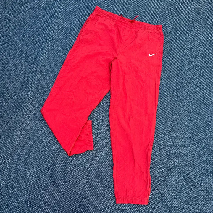 [BUNJANG] Nike Old School Nylon Jogger Pants / [M] 나이키 올드스쿨 나일론 조거 팬츠 만원샵