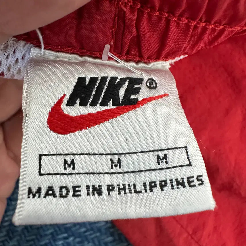 [BUNJANG] Nike Old School Nylon Jogger Pants / [M] 나이키 올드스쿨 나일론 조거 팬츠 만원샵