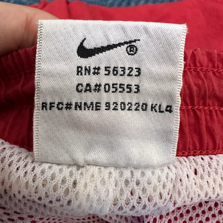 [BUNJANG] Nike Old School Nylon Jogger Pants / [M] 나이키 올드스쿨 나일론 조거 팬츠 만원샵