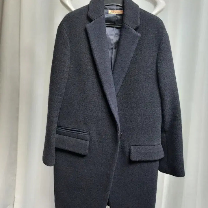[BUNJANG] Jill Stuart Navy Basic Coat (Women&