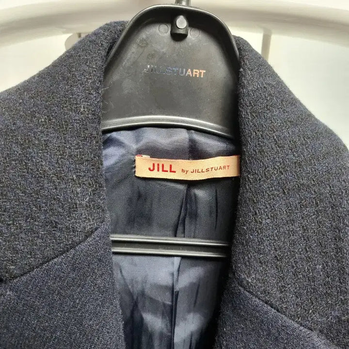 [BUNJANG] Jill Stuart Navy Basic Coat (Women&