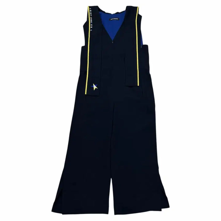 [BUNJANG] Lucky Chouette Navy Jumpsuit Pants (Size 36) / 럭키슈에뜨 세일러 세라 네이비 점프수트 팬츠 바지 36