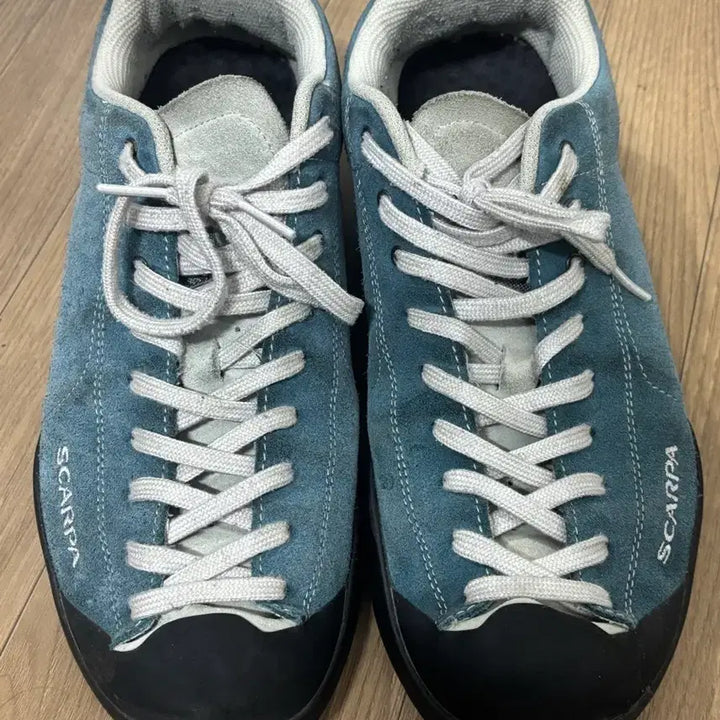 [BUNJANG] Scarpa Mohito Lake Blue Hiking Shoes / 스카르파 모히토 레이크블루 44