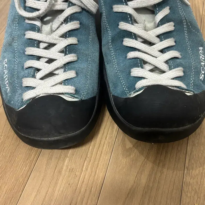[BUNJANG] Scarpa Mohito Lake Blue Hiking Shoes / 스카르파 모히토 레이크블루 44