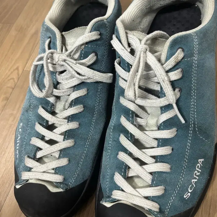 [BUNJANG] Scarpa Mohito Lake Blue Hiking Shoes / 스카르파 모히토 레이크블루 44