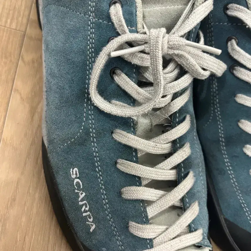 [BUNJANG] Scarpa Mohito Lake Blue Hiking Shoes / 스카르파 모히토 레이크블루 44