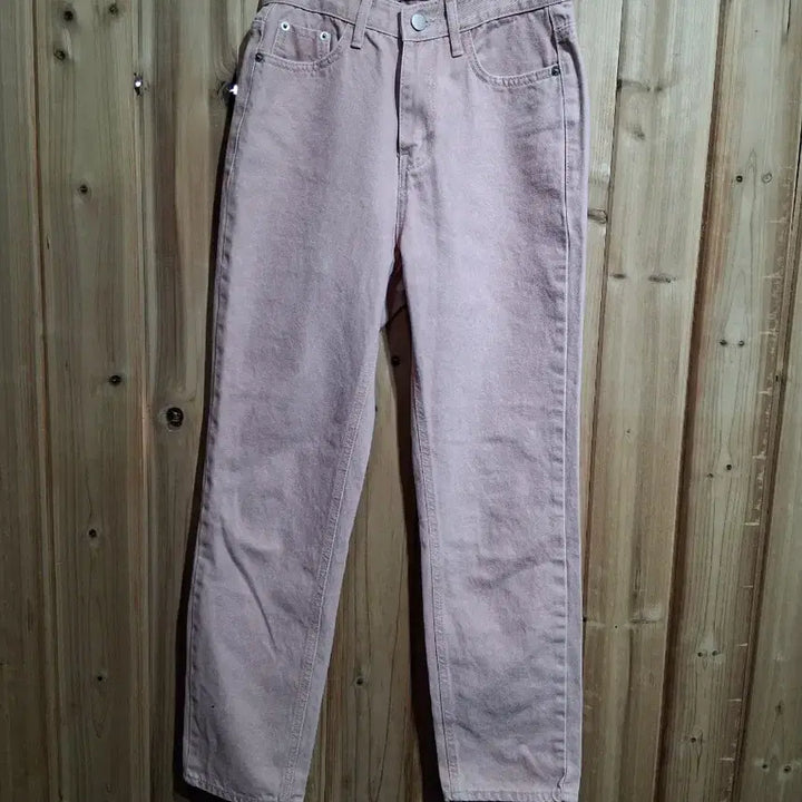 [BUNJANG] Blue Storm Pink Denim Pants (S) / 블루스톰 핑크 데님 바지(S)