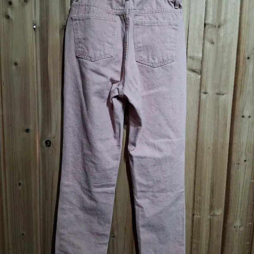 [BUNJANG] Blue Storm Pink Denim Pants (S) / 블루스톰 핑크 데님 바지(S)