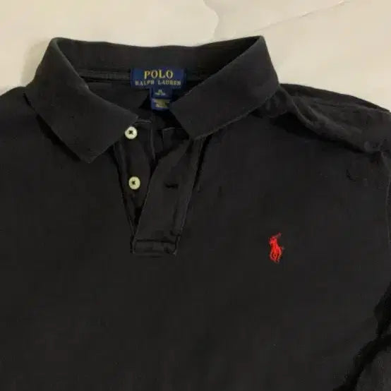 [BUNJANG] Polo Long Sleeve Polo Shirt / 폴로 긴팔 카라티